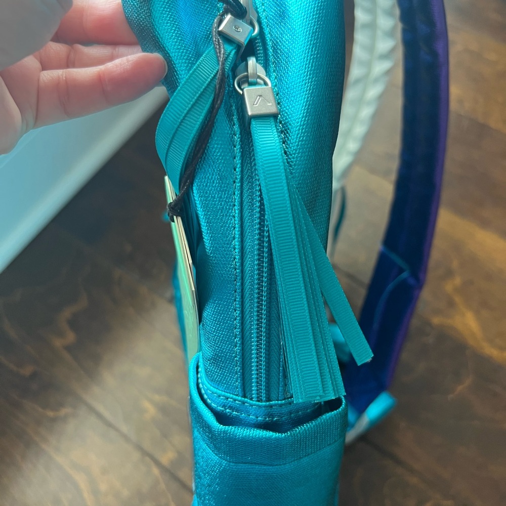 New with tags STATE metallic backpack